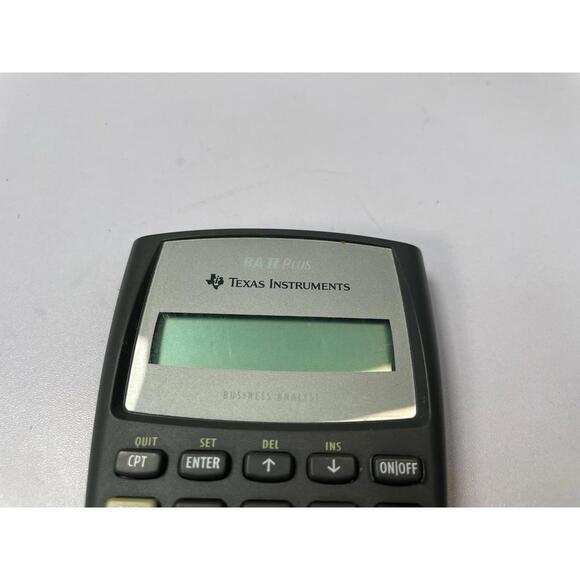 Texas Instruments BA II PLUS Financial Handheld - Picture 3 of 3